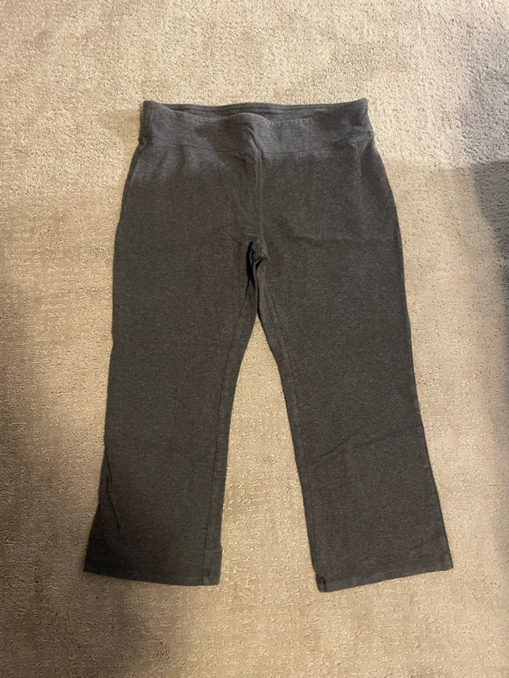 GAP Women’s Charcoal Pull-On Joggers